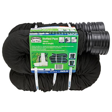 slotted drain pipe bunnings.